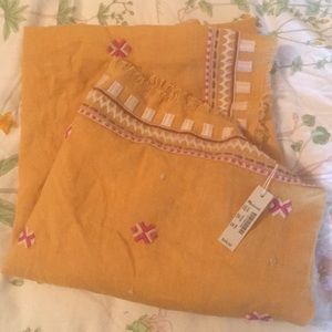 NWT Madewell Scarf